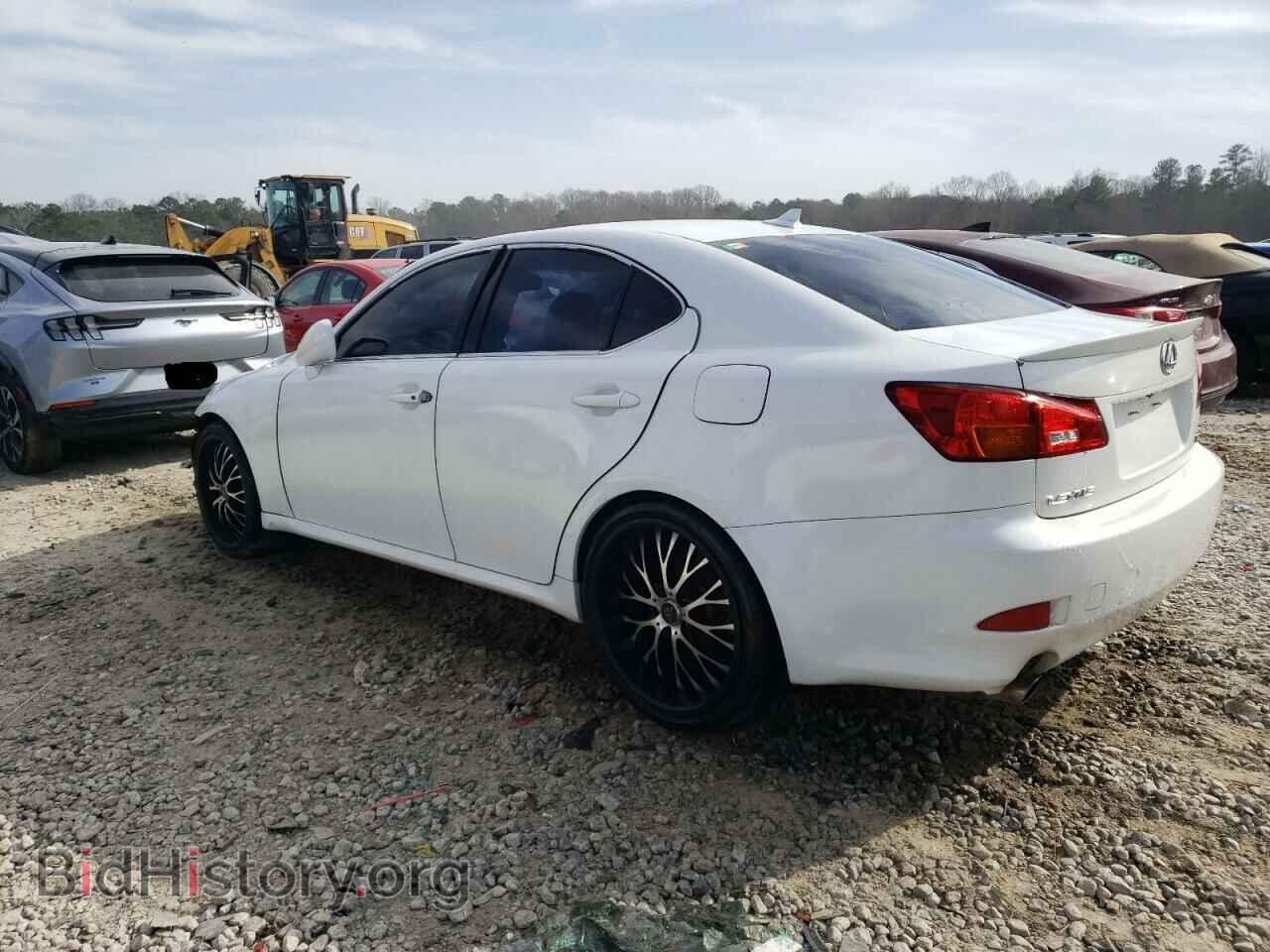 2008 LEXUS IS - VIN: JTHBE262X82014694 - Фото 2
