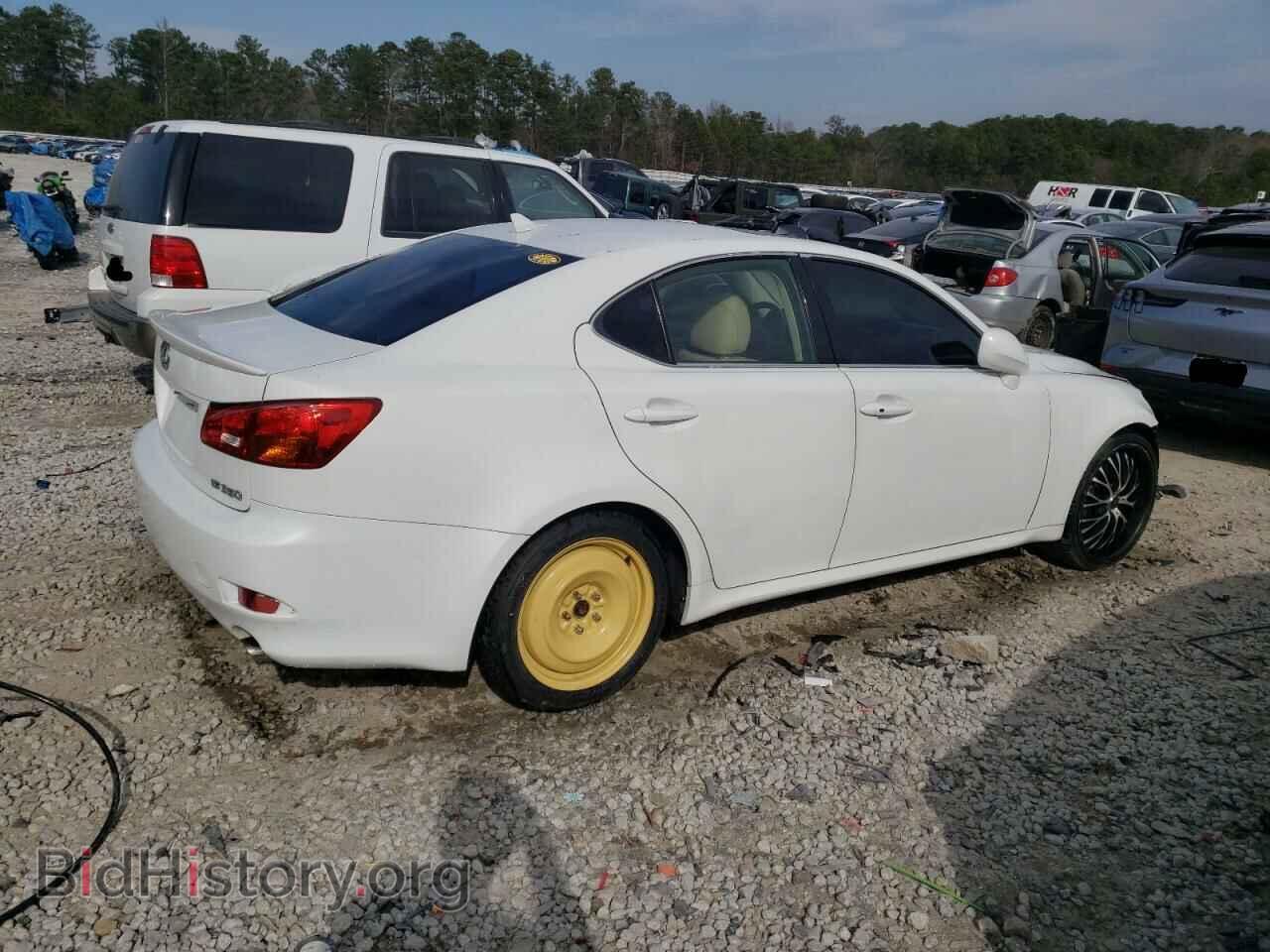 2008 LEXUS IS - VIN: JTHBE262X82014694 - Фото 3