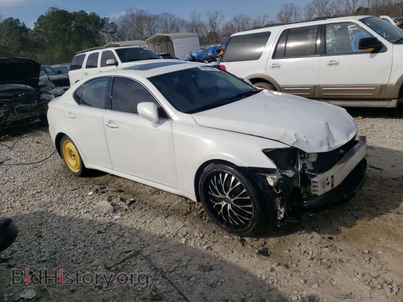 2008 LEXUS IS - VIN: JTHBE262X82014694 - Фото 4