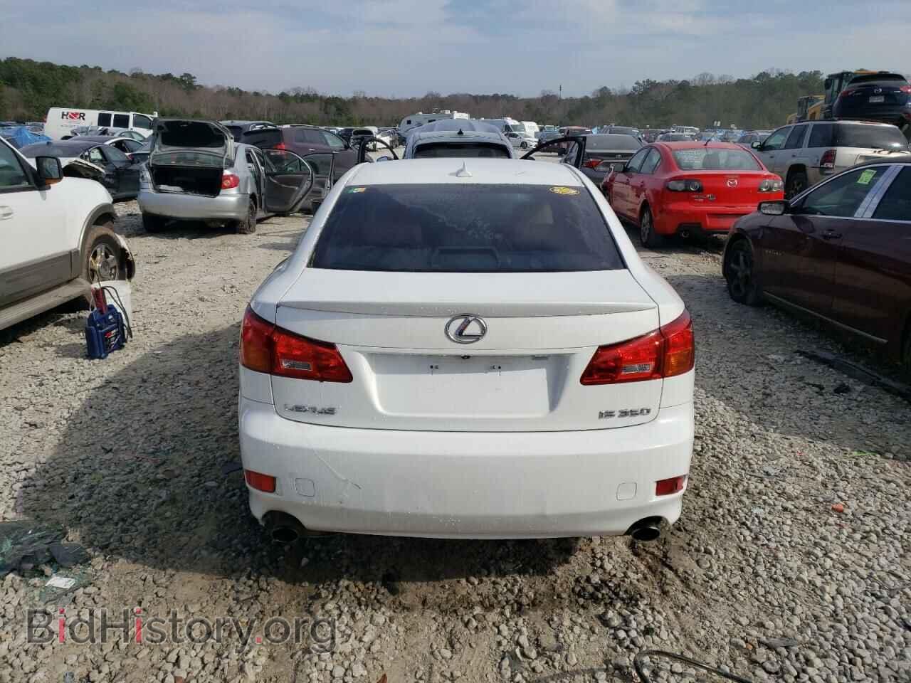 2008 LEXUS IS - VIN: JTHBE262X82014694 - Фото 6