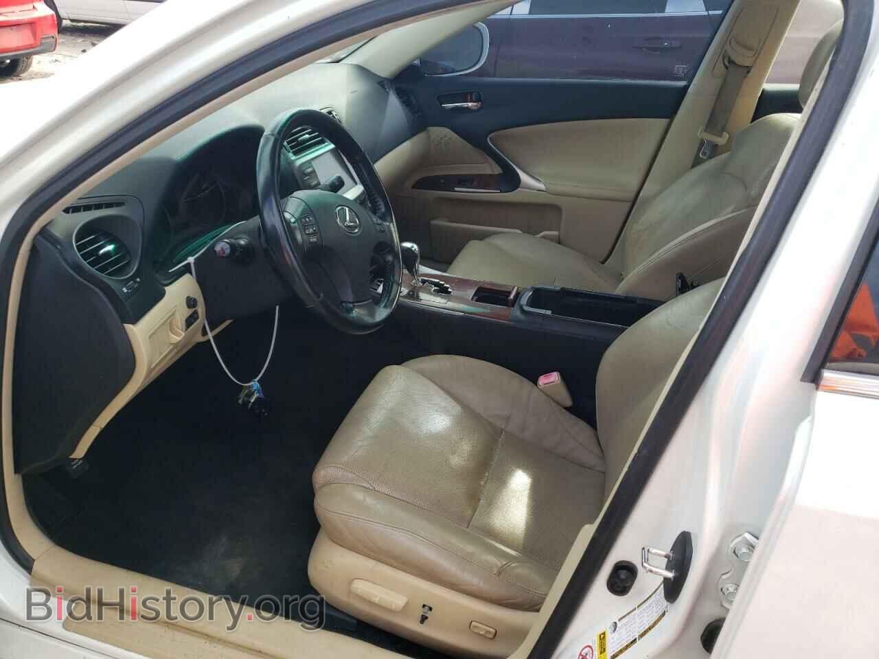 2008 LEXUS IS - VIN: JTHBE262X82014694 - Фото 7