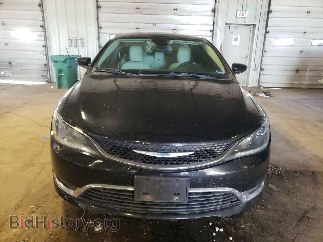 2015 CHRYSLER 200 - VIN: 1C3CCCAB2FN553206 - Фото 5