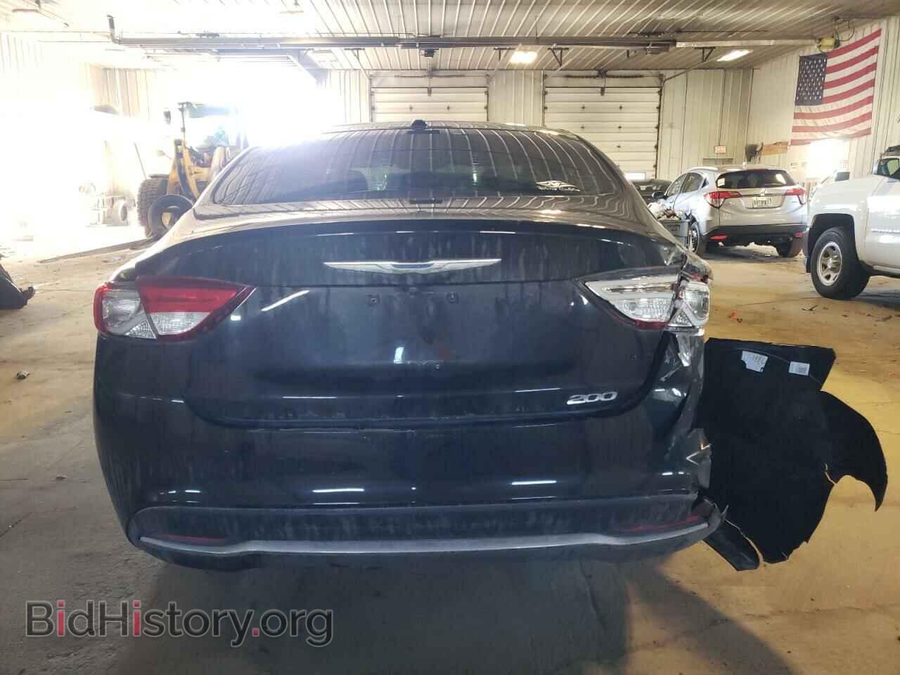 2015 CHRYSLER 200 - VIN: 1C3CCCAB2FN553206 - Фото 6