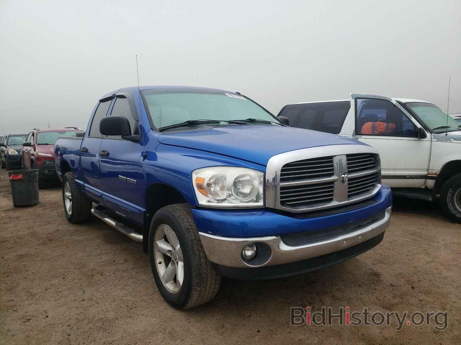 Фотография 1D7HU18P27J534402 - DODGE RAM 1500 2007