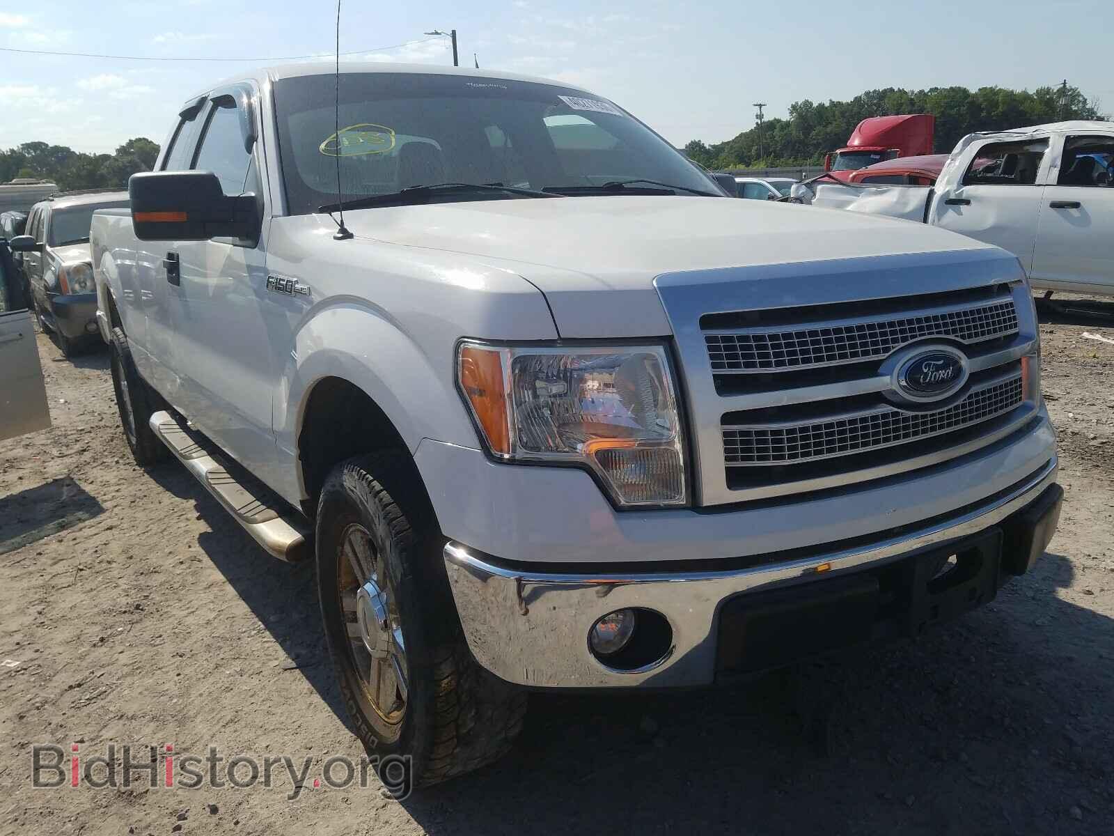 Фотография 1FTFX1EF9BFC55531 - FORD F150 2011
