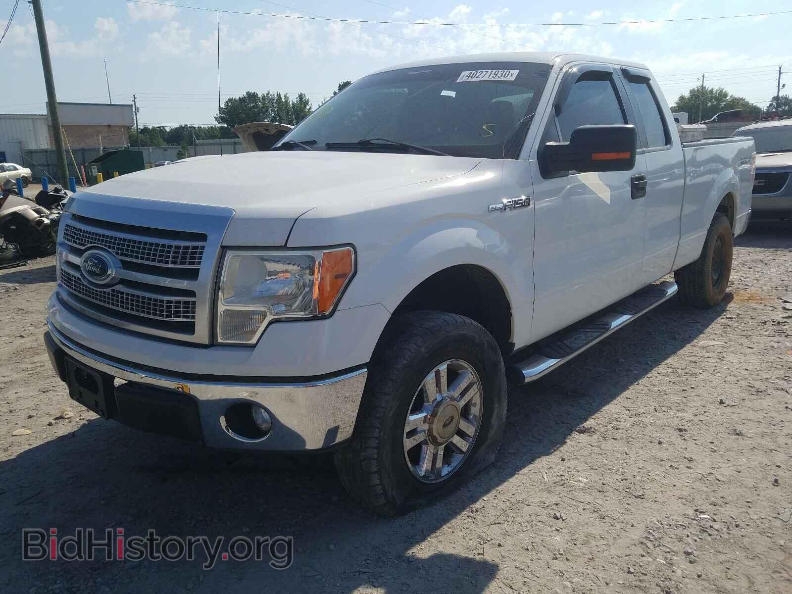 2011 FORD F150 - VIN: 1FTFX1EF9BFC55531 - Фото 2