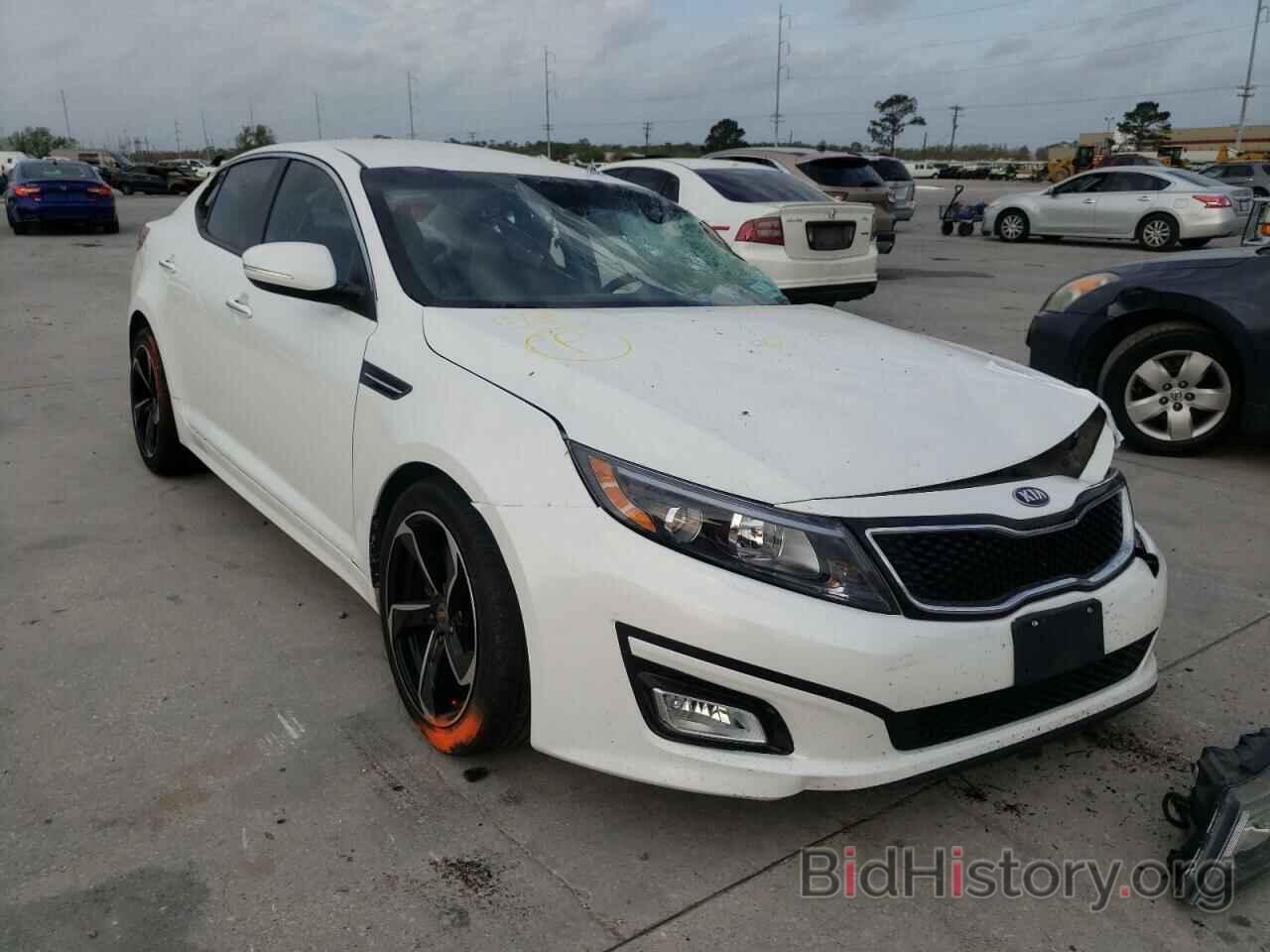 Photo 5XXGM4A74EG319882 - KIA OPTIMA 2014