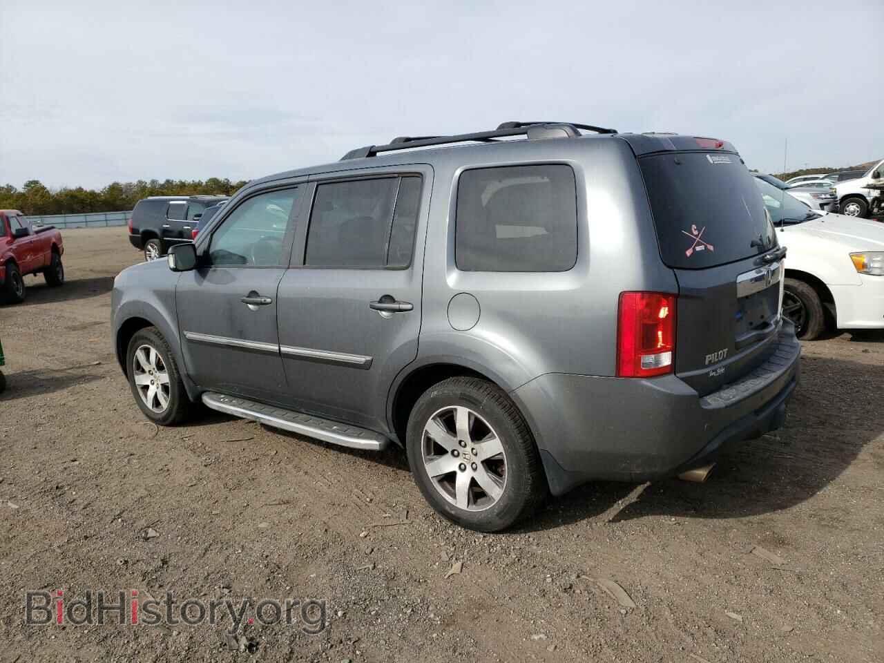2013 HONDA PILOT - VIN: 5FNYF4H98DB013775 - Фото 2