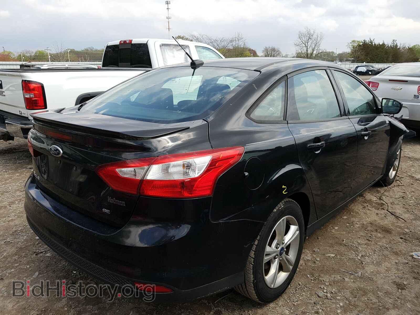 2012 FORD FOCUS - VIN: 1FAHP3F21CL442674 - Фото 4