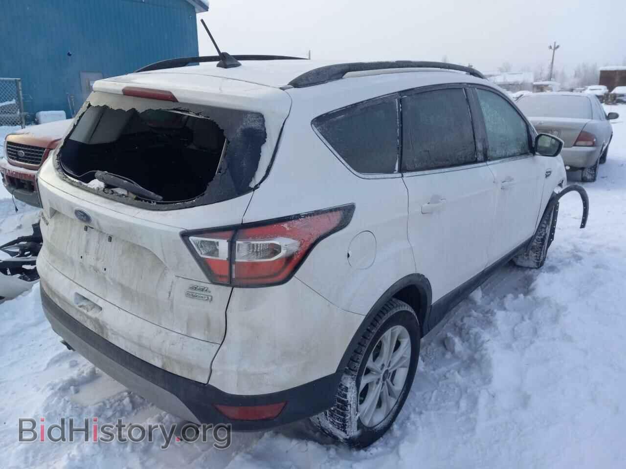 2018 FORD ESCAPE - VIN: 1FMCU0HD7JUA16730 - Фото 3