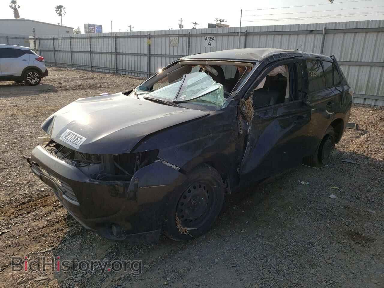 2014 MITSUBISHI OUTLANDER - VIN: JA4AD2A33EZ010435 - Фото 2