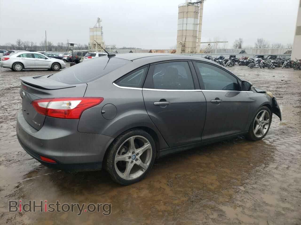 2012 FORD FOCUS - VIN: 1FAHP3J2XCL243050 - Фото 3