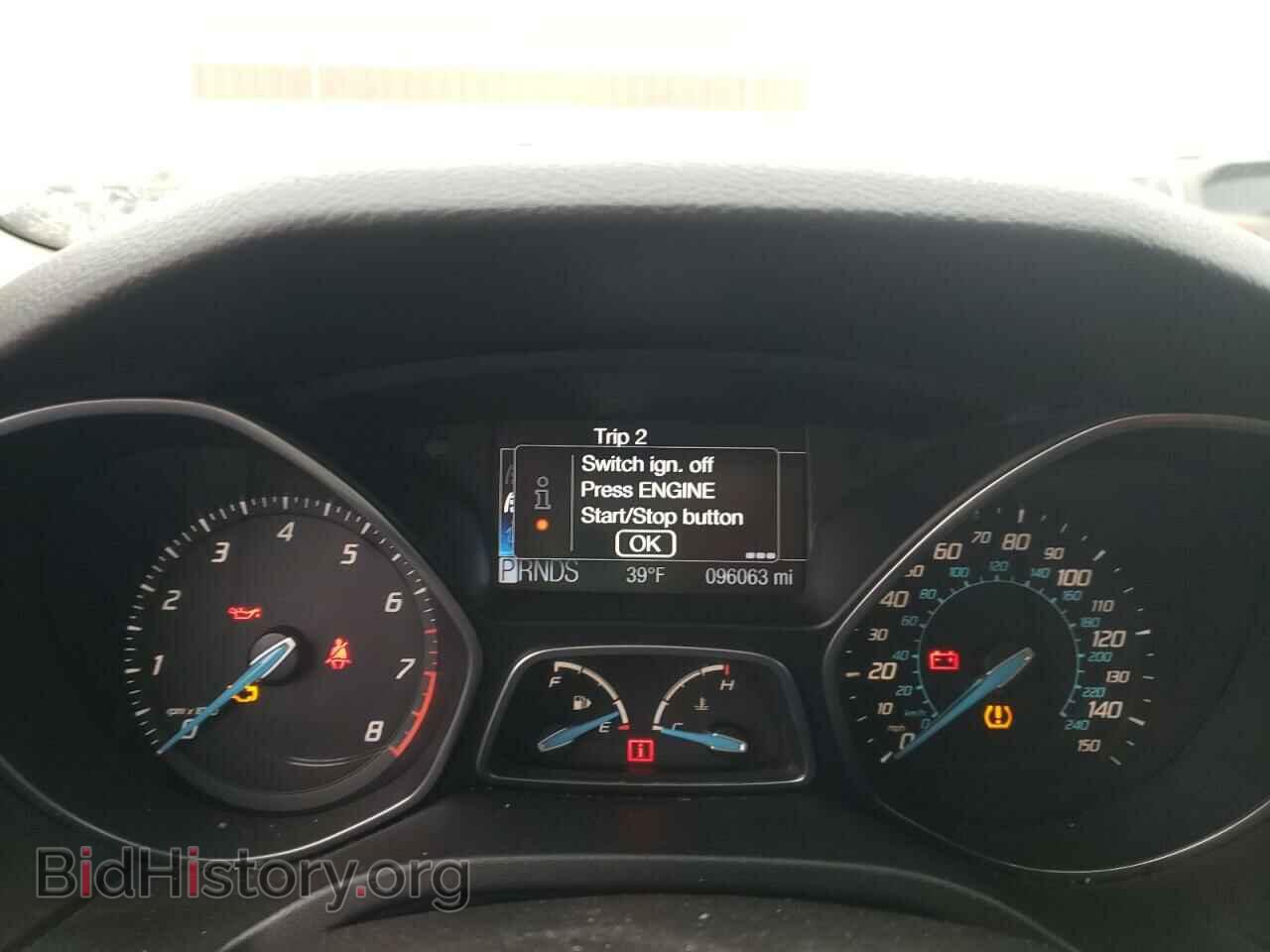 2012 FORD FOCUS - VIN: 1FAHP3J2XCL243050 - Фото 9