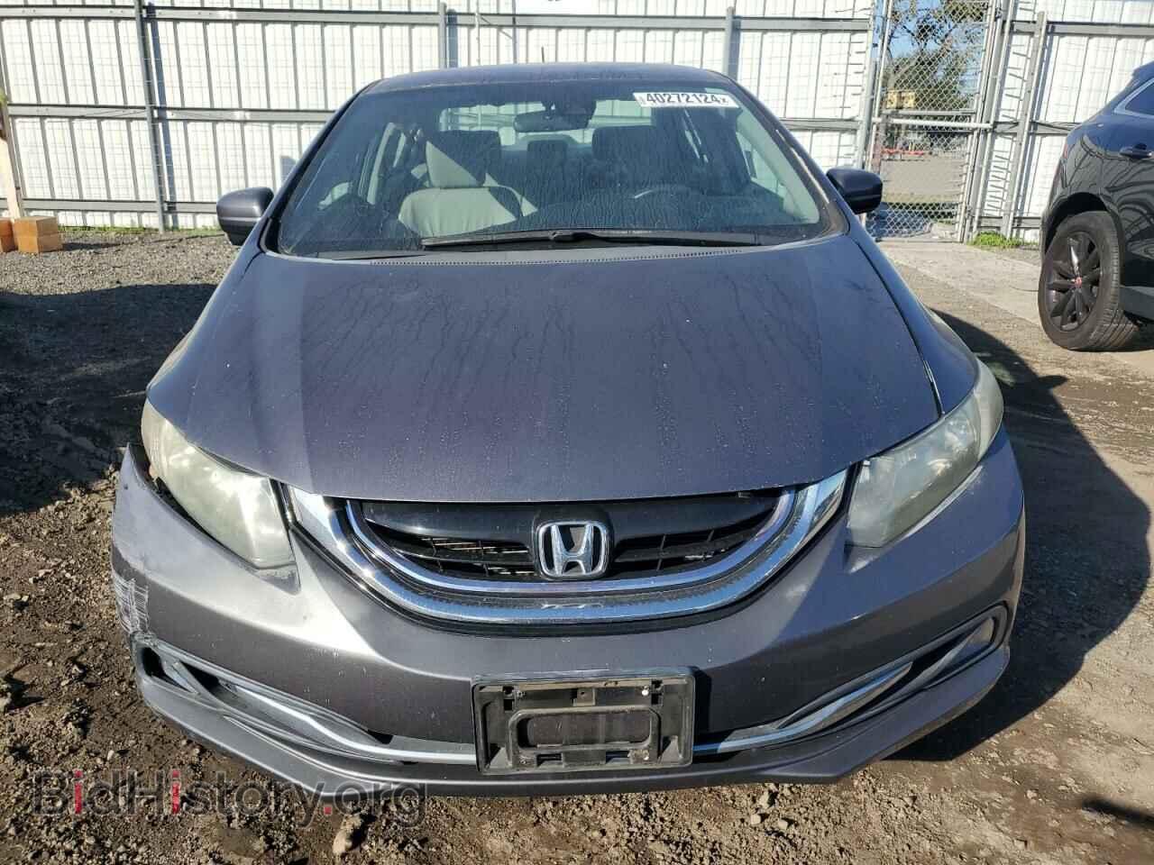 2014 HONDA CIVIC - VIN: 19XFB4F39EE201049 - Фото 5