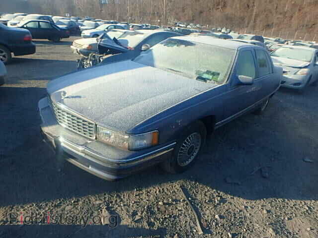 1995 CADILLAC DEVILLE - VIN: 1G6KD52B5SU213260 - Фото 2