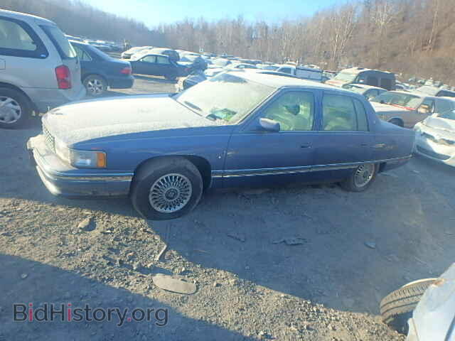 1995 CADILLAC DEVILLE - VIN: 1G6KD52B5SU213260 - Фото 10