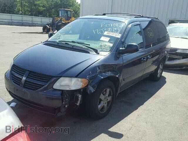 2007 DODGE CARAVAN - VIN: 2D4GP44L87R110559 - Фото 2