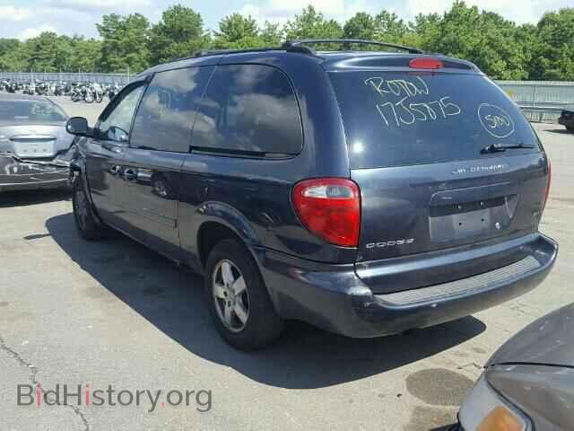 2007 DODGE CARAVAN - VIN: 2D4GP44L87R110559 - Фото 3