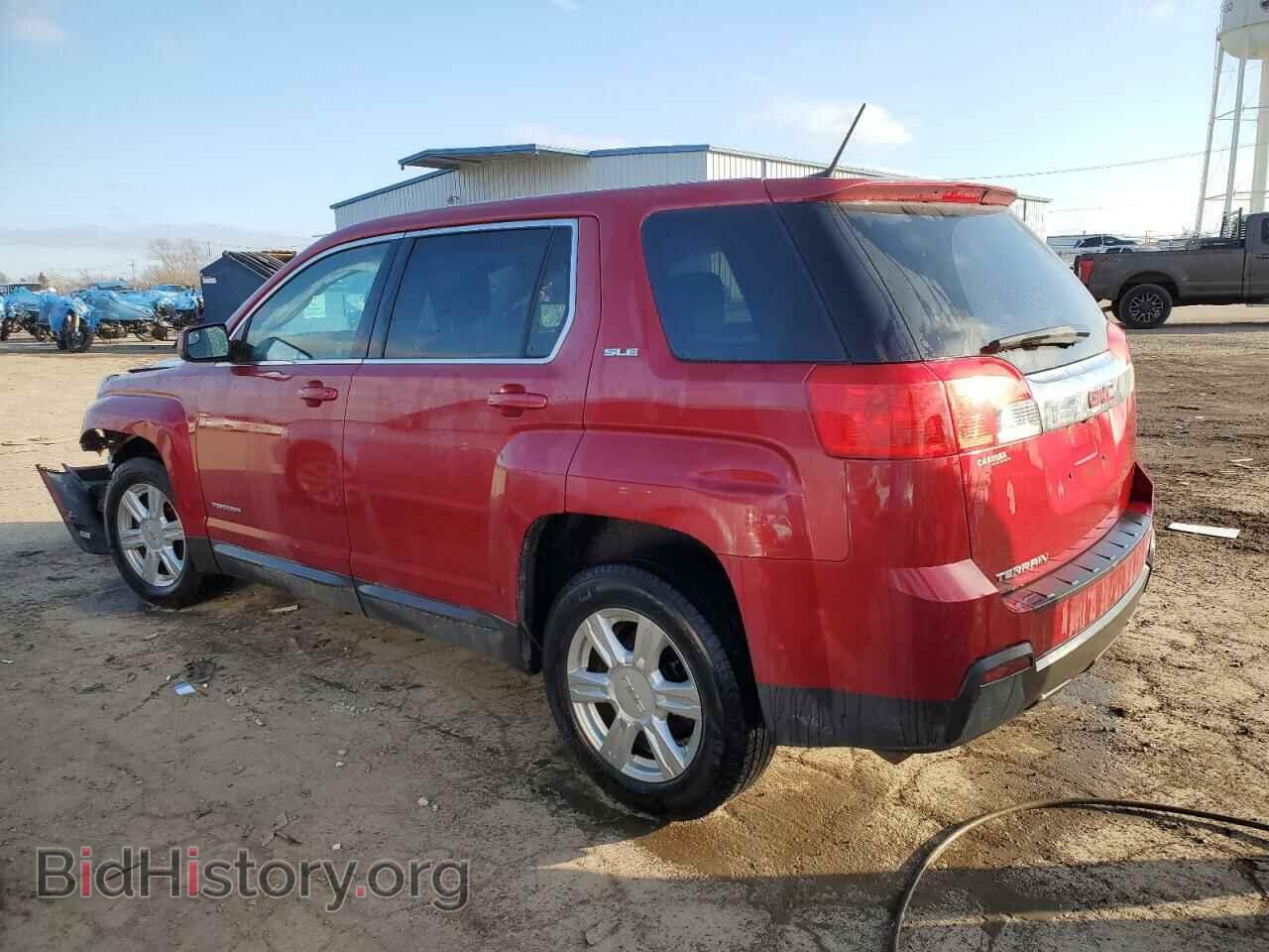 2014 GMC TERRAIN - VIN: 2GKALMEK1E6370311 - Фото 2