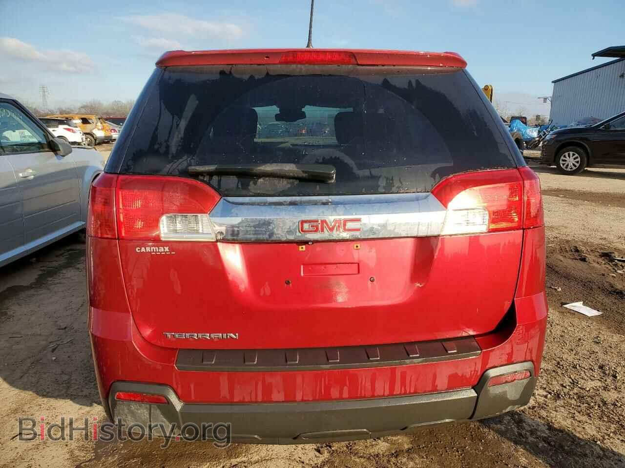 2014 GMC TERRAIN - VIN: 2GKALMEK1E6370311 - Фото 6