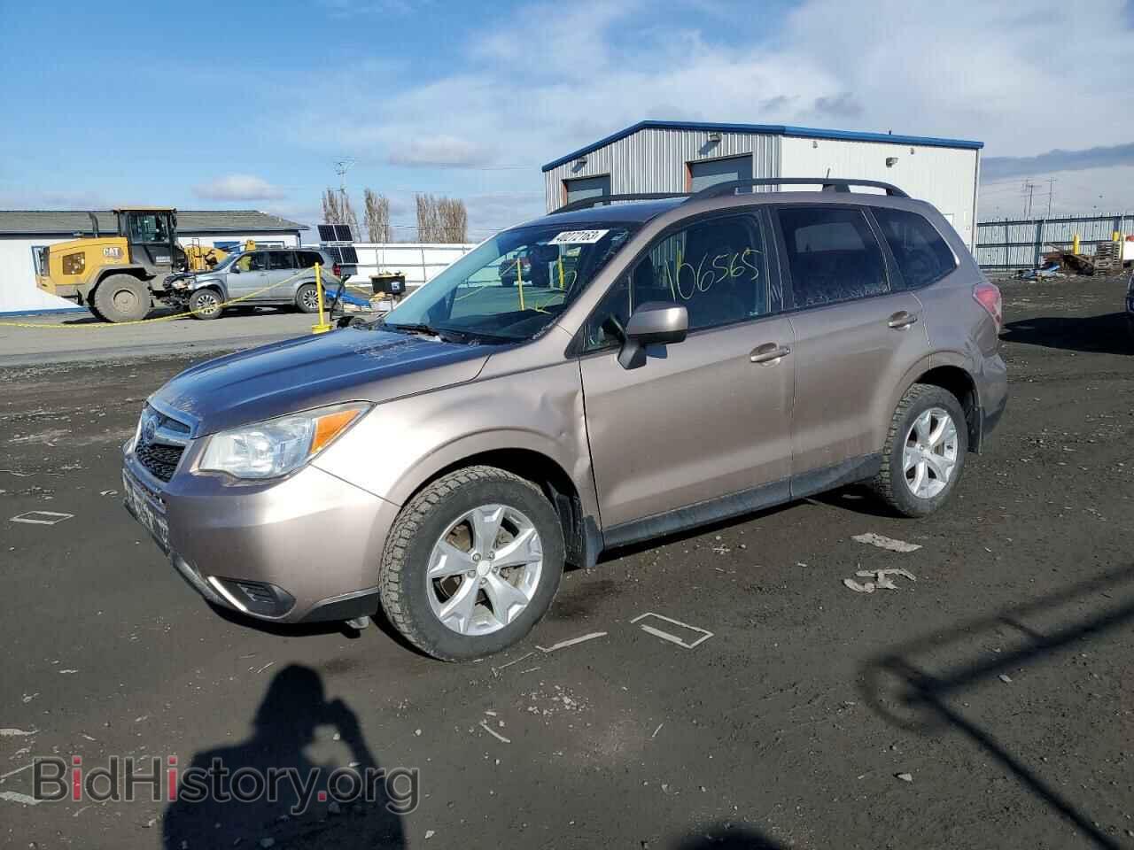 Фотография JF2SJAEC0EH424898 - SUBARU FORESTER 2014