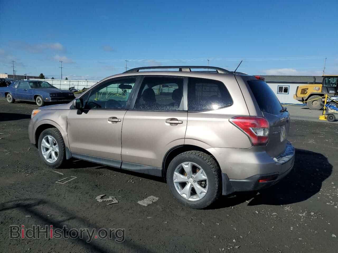 2014 SUBARU FORESTER - VIN: JF2SJAEC0EH424898 - Фото 2