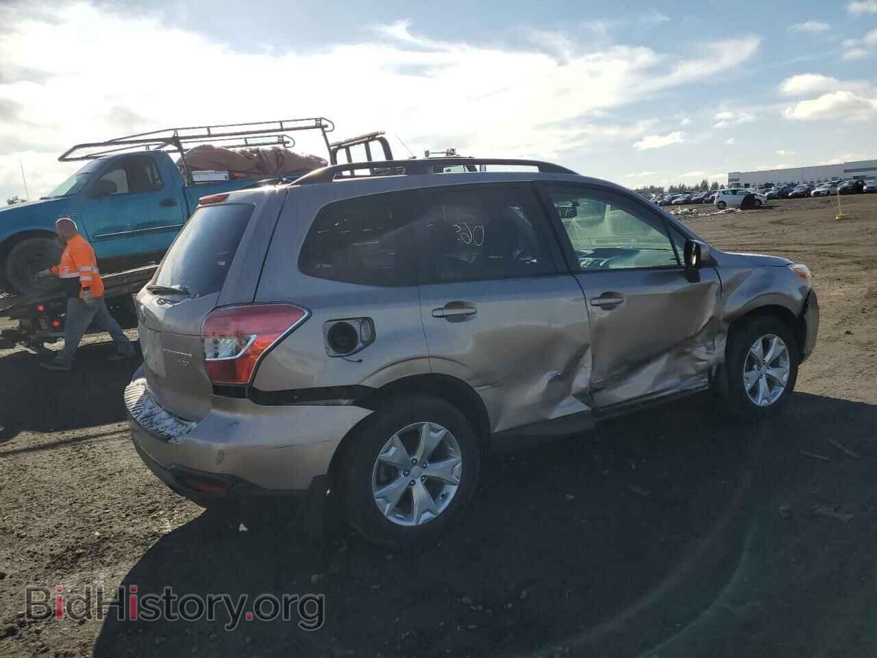 2014 SUBARU FORESTER - VIN: JF2SJAEC0EH424898 - Фото 3