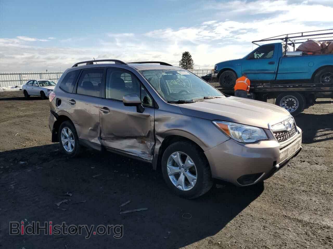 2014 SUBARU FORESTER - VIN: JF2SJAEC0EH424898 - Фото 4