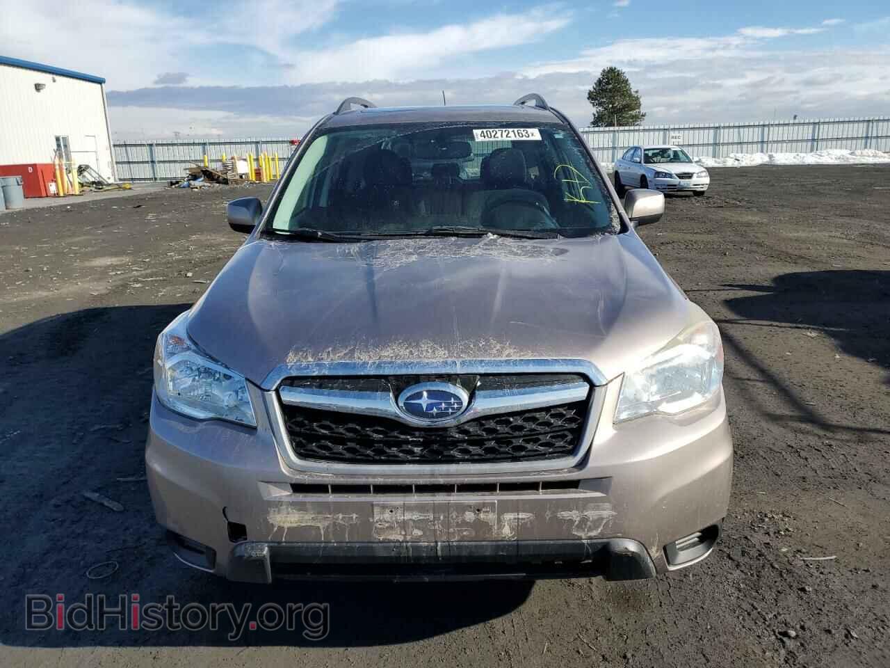 2014 SUBARU FORESTER - VIN: JF2SJAEC0EH424898 - Фото 5