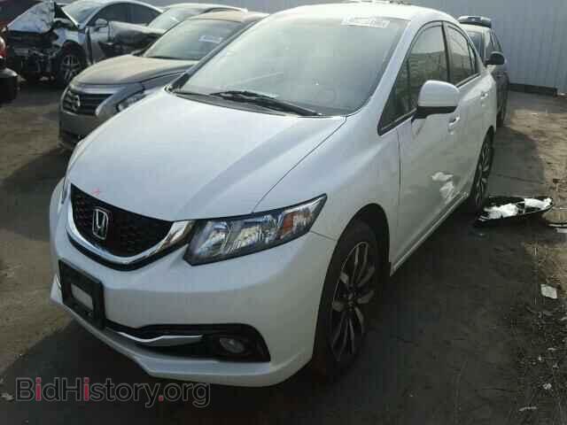 2014 HONDA CIVIC - VIN: 19XFB2F95EE247647 - Фото 2