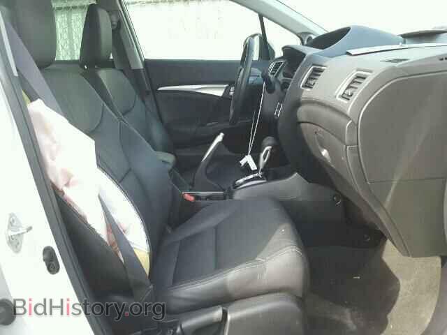 2014 HONDA CIVIC - VIN: 19XFB2F95EE247647 - Фото 5