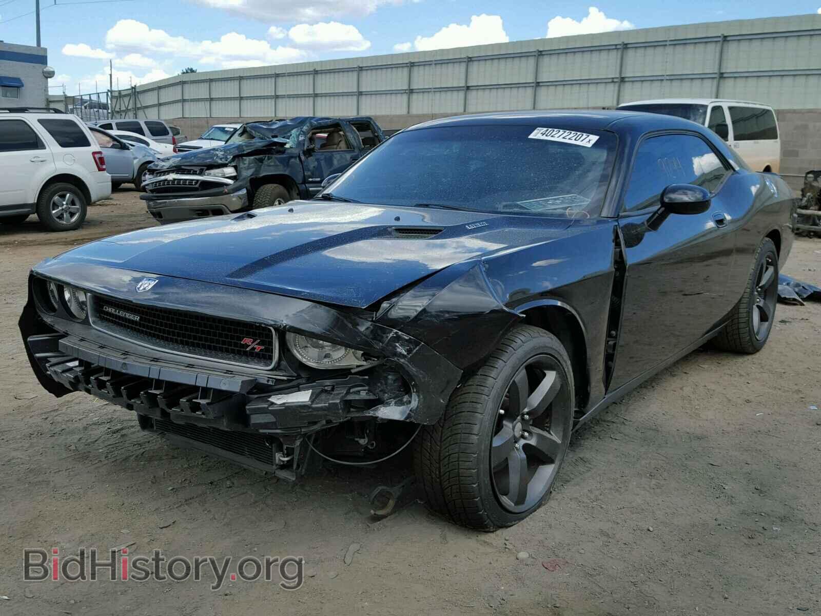 2009 DODGE CHALLENGER - VIN: 2B3LJ54T29H606972 - Photo 2