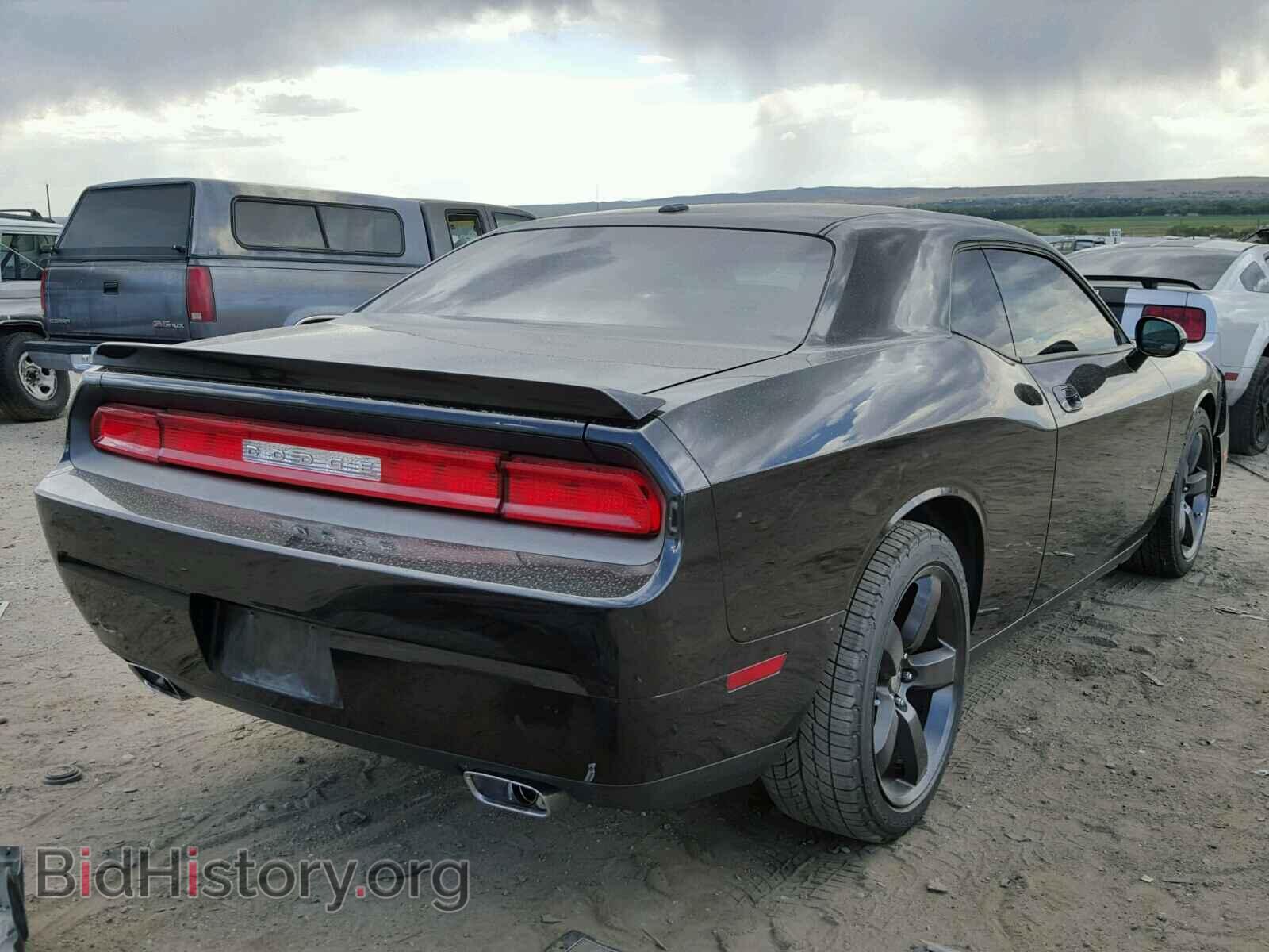 2009 DODGE CHALLENGER - VIN: 2B3LJ54T29H606972 - Photo 4