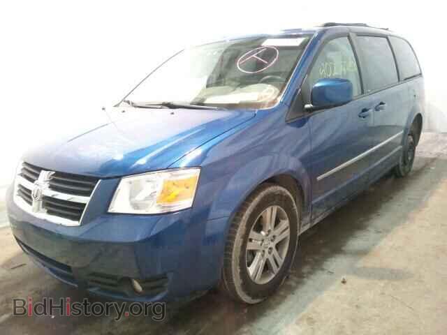 2010 DODGE CARAVAN - VIN: 2D4RN6DX9AR439985 - Фото 2