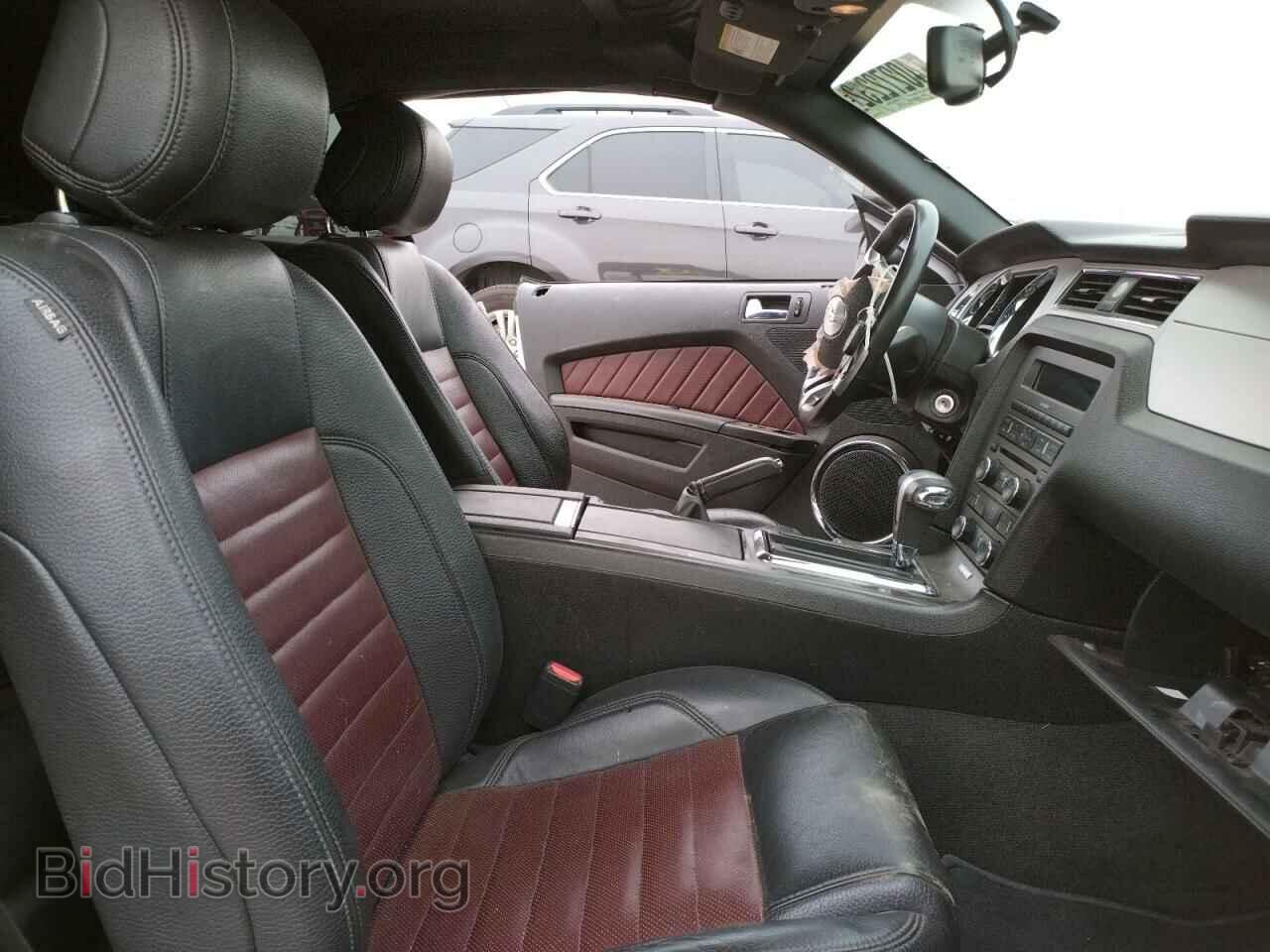2012 FORD MUSTANG - VIN: 1ZVBP8EM3C5287207 - Фото 5