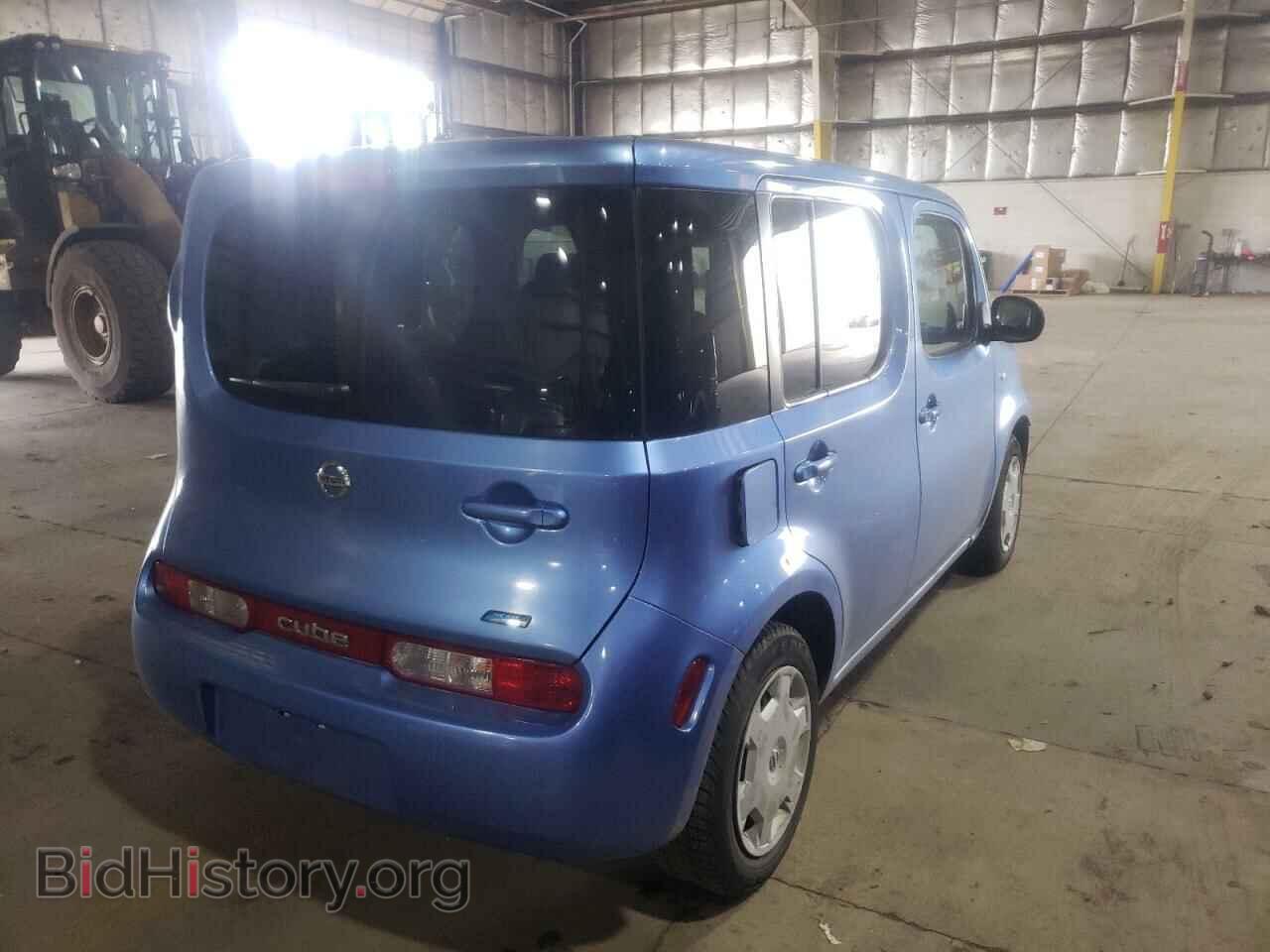2013 NISSAN CUBE - VIN: JN8AZ2KR2DT301394 - Photo 4