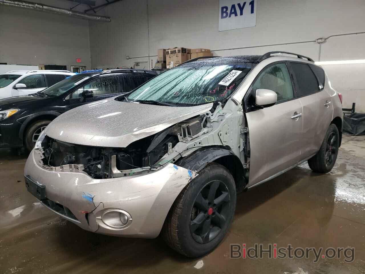 Photo JN8AZ18W19W203468 - NISSAN MURANO 2009