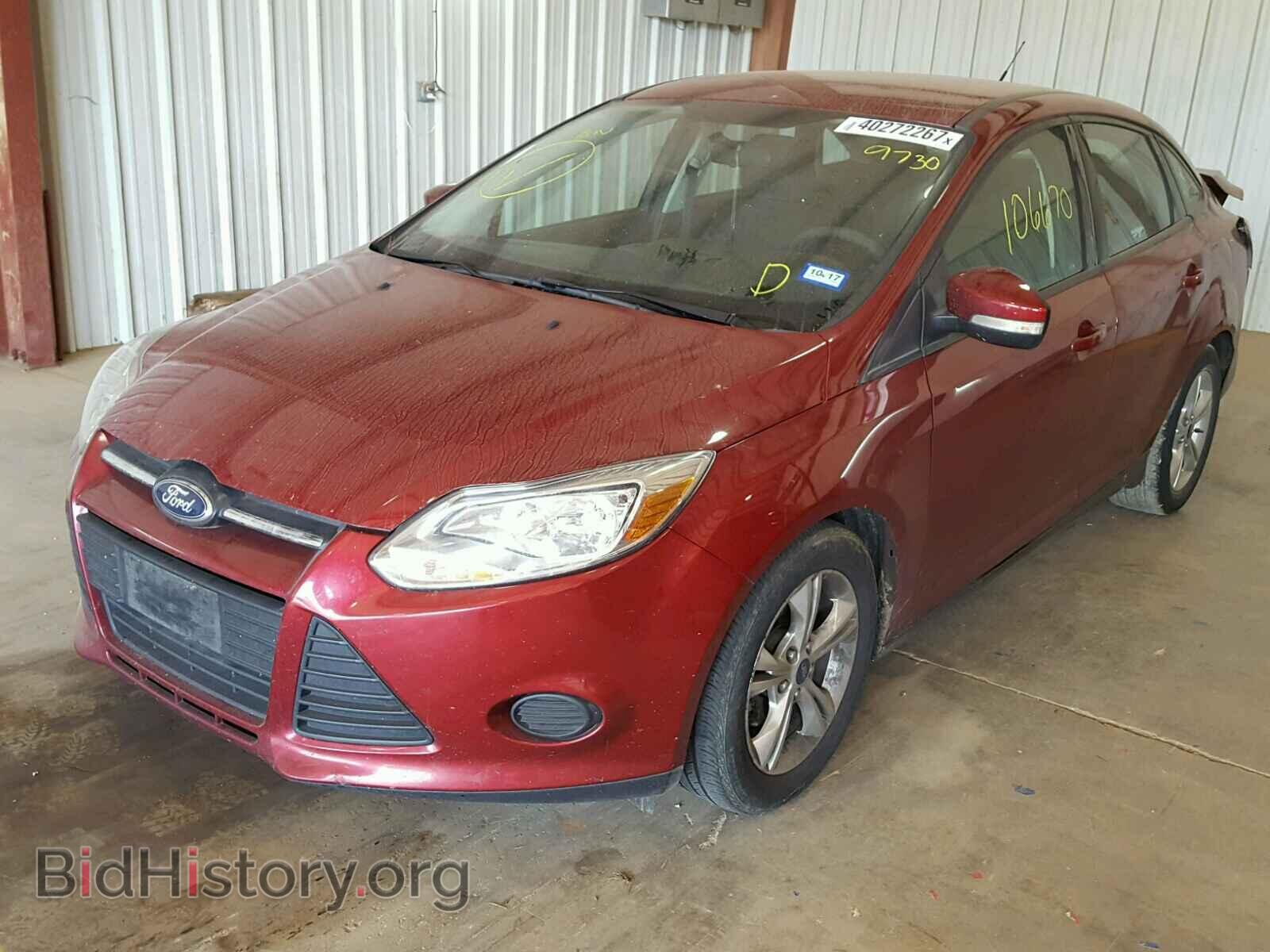 2013 FORD FOCUS - VIN: 1FADP3F28DL289730 - Фото 2