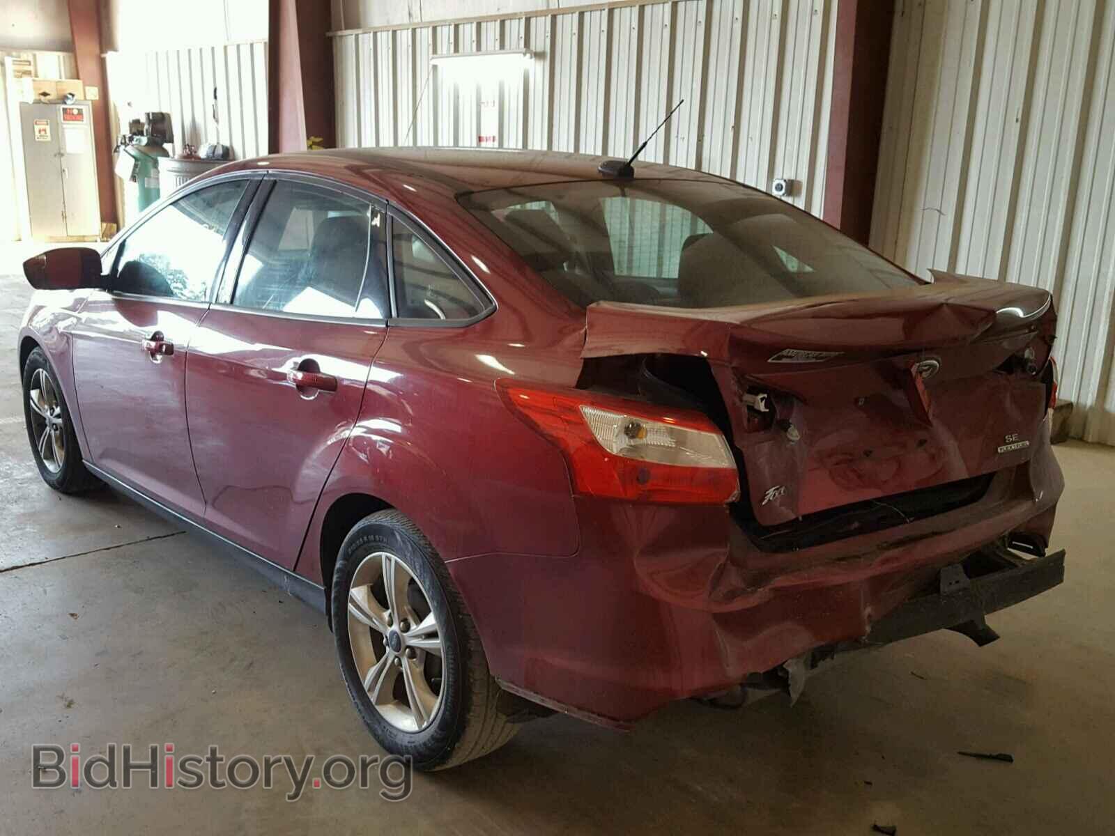 2013 FORD FOCUS - VIN: 1FADP3F28DL289730 - Фото 3