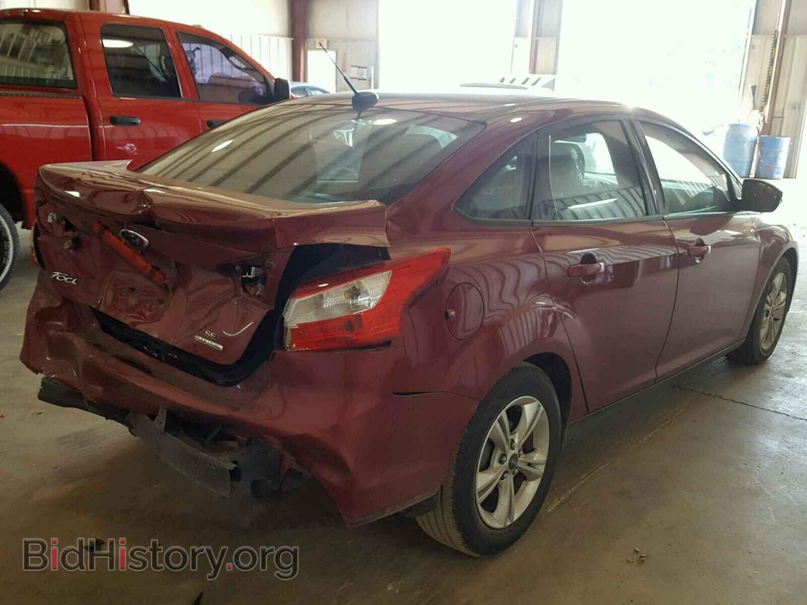 2013 FORD FOCUS - VIN: 1FADP3F28DL289730 - Фото 4