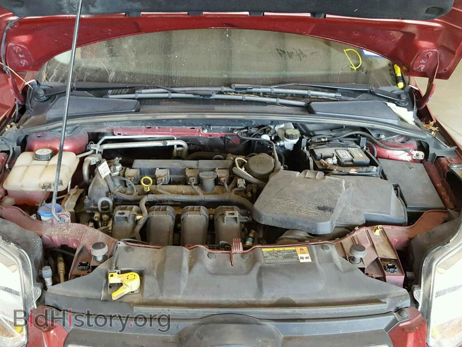 2013 FORD FOCUS - VIN: 1FADP3F28DL289730 - Фото 7