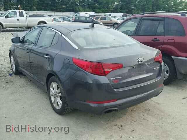 2011 KIA OPTIMA - VIN: KNAGN4A64B5165627 - Фото 3