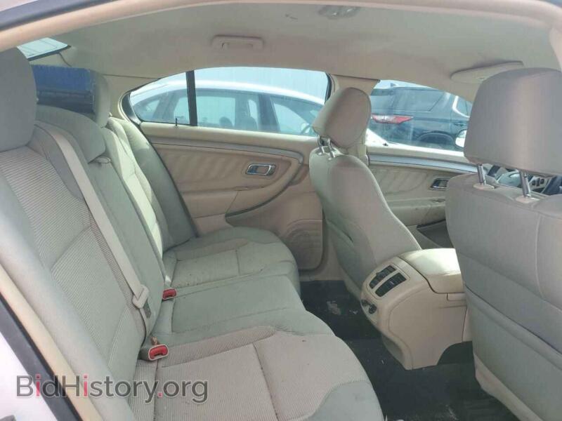 2015 Ford TAURUS (VIN 1FAHP2E87FG207256) — photo 10 of 12