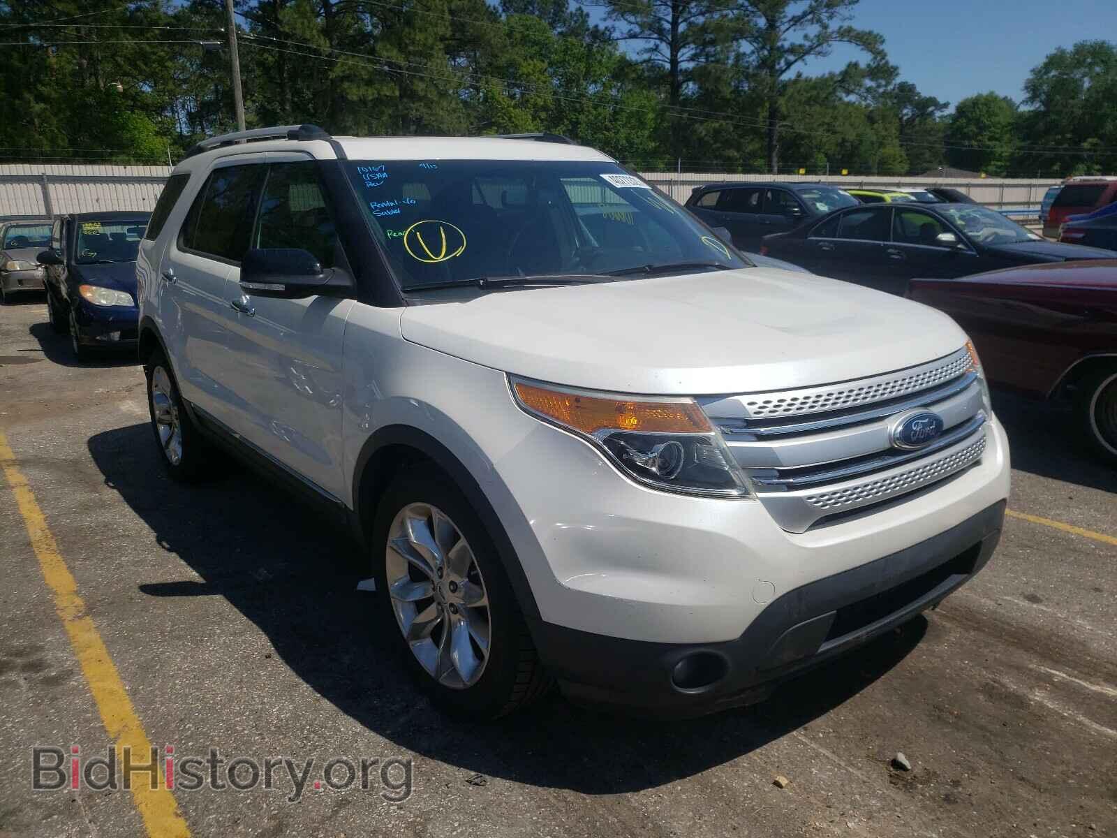 Фотография 1FM5K7D87EGC05222 - FORD EXPLORER 2014