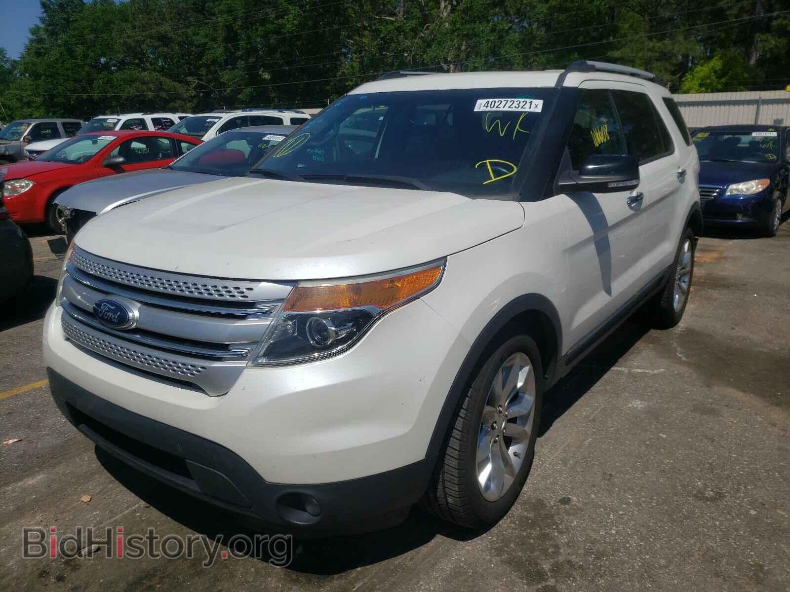 2014 FORD EXPLORER - VIN: 1FM5K7D87EGC05222 - Фото 2