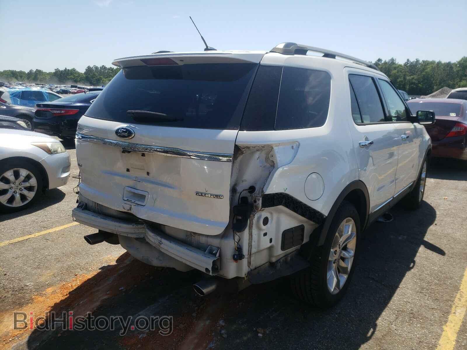 2014 FORD EXPLORER - VIN: 1FM5K7D87EGC05222 - Фото 4