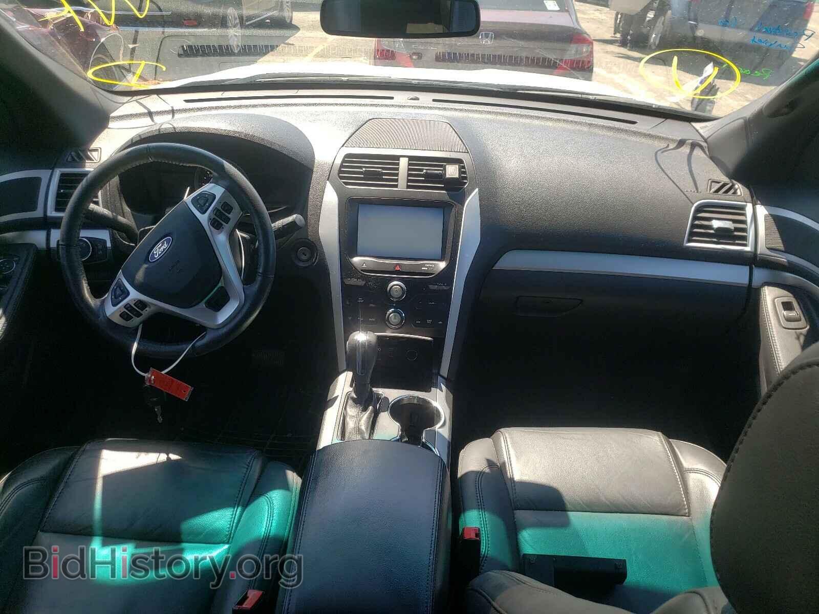 2014 FORD EXPLORER - VIN: 1FM5K7D87EGC05222 - Фото 9