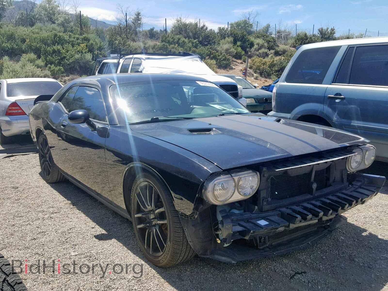 Photo 2B3CJ4DV6AH102909 - DODGE CHALLENGER 2010