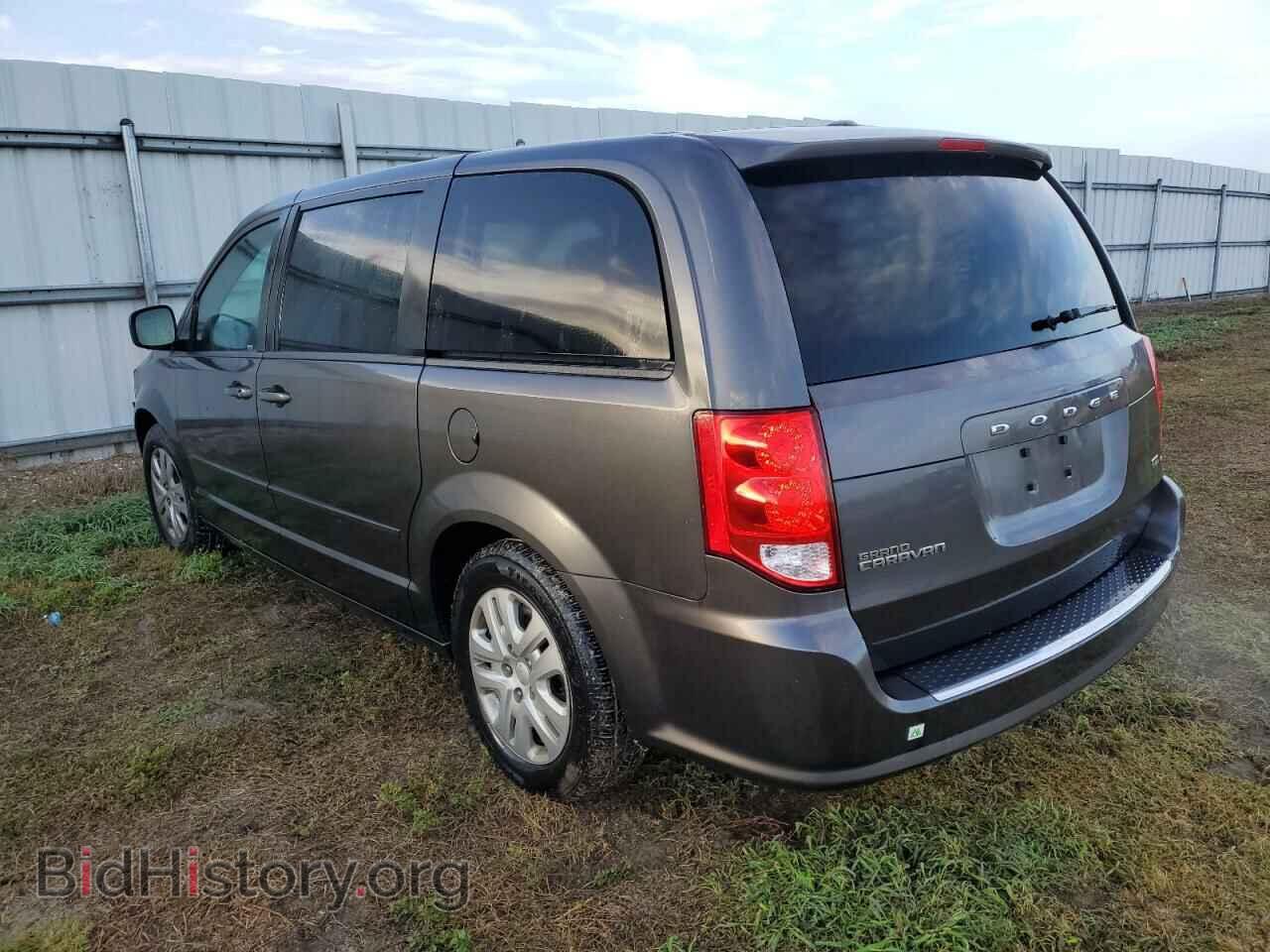 2016 DODGE CARAVAN - VIN: 2C4RDGBG5GR262871 - Фото 2