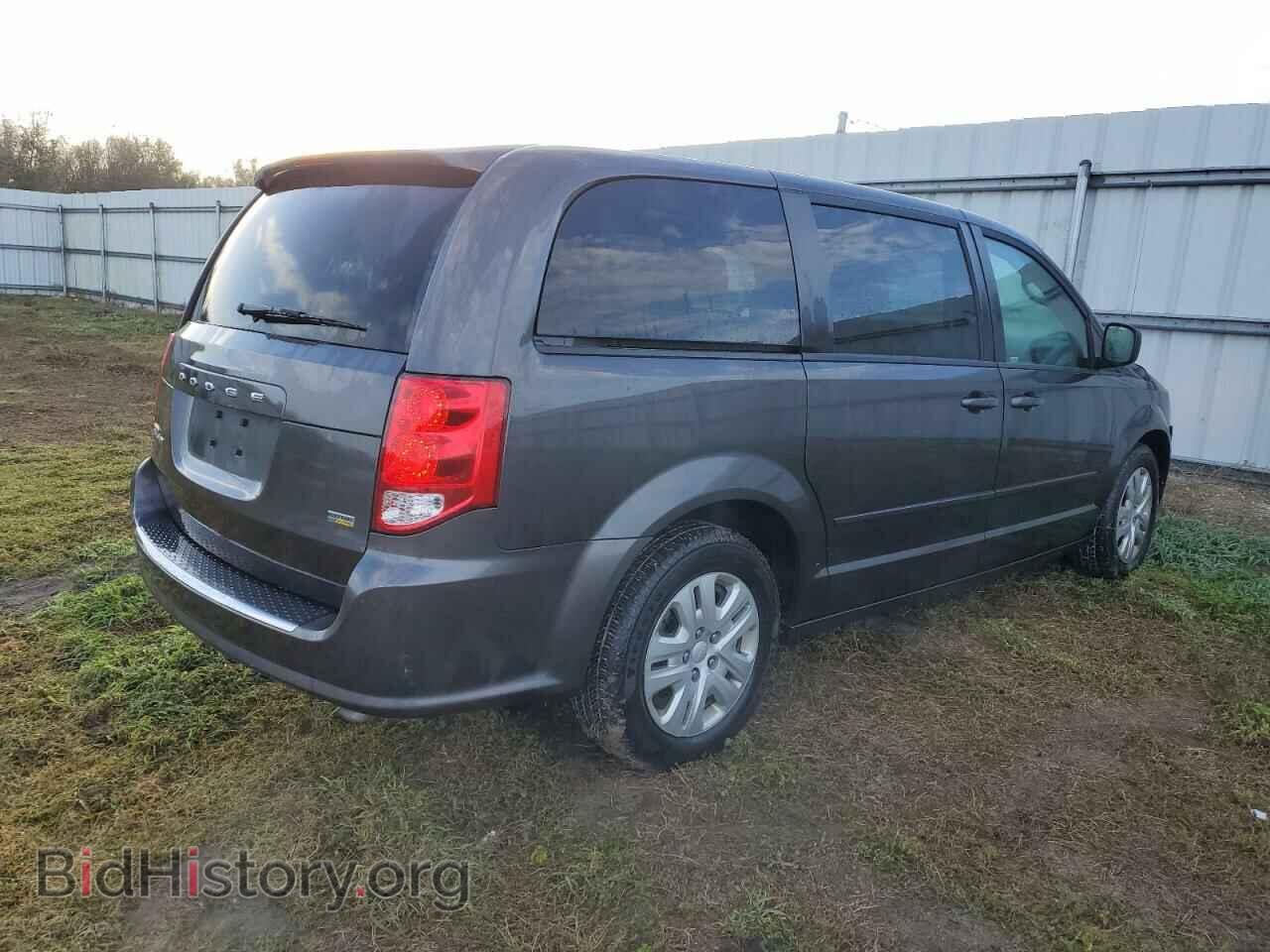 2016 DODGE CARAVAN - VIN: 2C4RDGBG5GR262871 - Фото 3